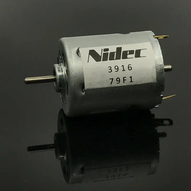 Электрический микро-мотор Nidec 3916 79F1 с большим крутящим моментом постоянный ток