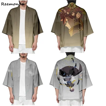 

Anime Cosplay ID:INVADED Spring Jackets Coat Costume Detective Sakai Akito Narihisago Coat Summer Men Boys Halloween Clothing