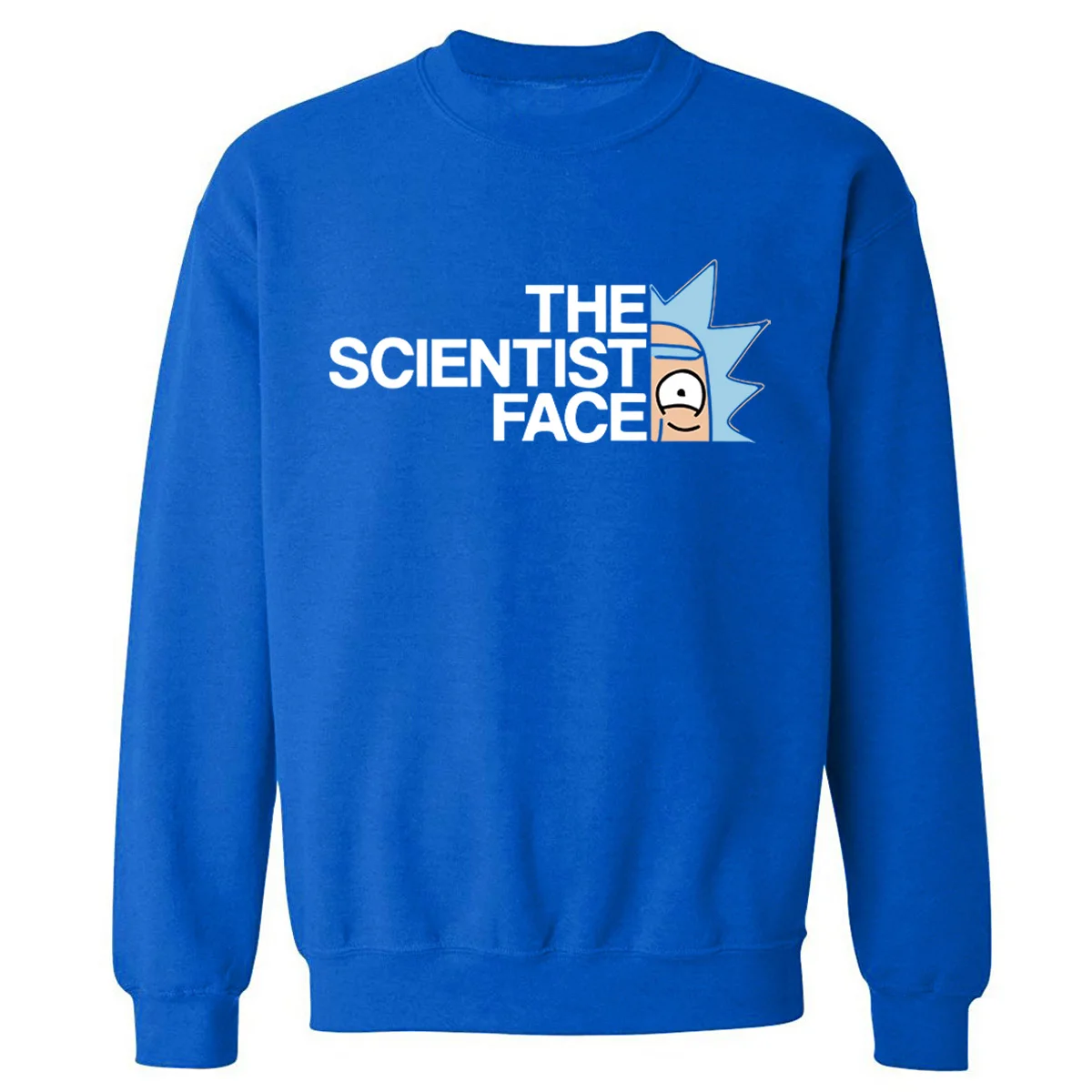 Рик Морти модные толстовки с капюшоном The Science Face аниме ТВ Рик и Морти пуловер Повседневная весенне-осенняя одежда мужские топы