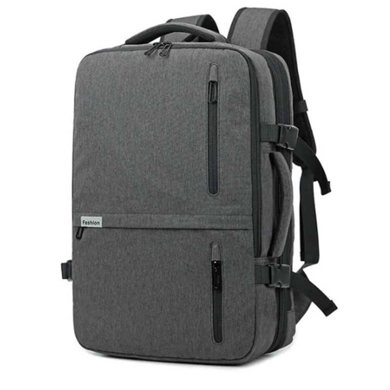 

LJL-Mens Casual Bag Backpack Multifunction Business Computer Bag Backpack Oxford Outdoor Travel Bag Laptop Back Pack