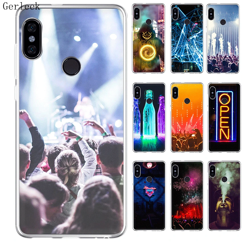 Чехол Desxz для ночного клуба Xiaomi Redmi Note 6 7 3 Pro 4 4X5 5A | Мобильные телефоны и аксессуары