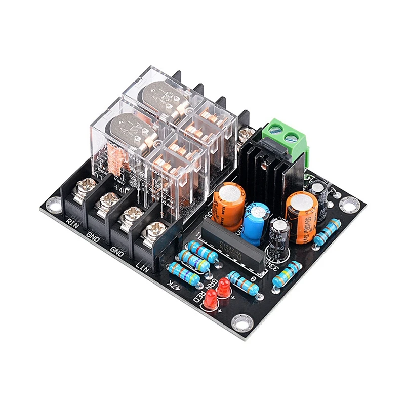 12-24V UPC1237 Speaker Protection Board Loudspeaker Protection Board Kit Part Boot Delay DC Monitor
