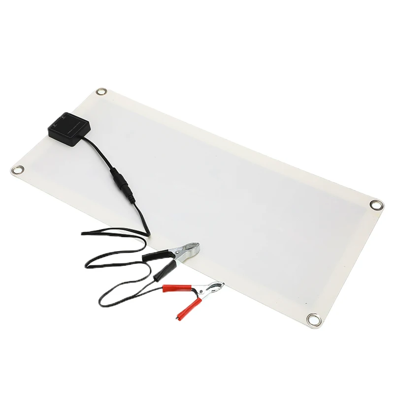 25 Вт Dual USB 12V Панели солнечные с автомобильным Зарядное устройство Выход 10/20/30/40/50A USB, зарядное устройство солнечной Зарядное устройство контроллера для приготовления пищи на воздухе светодиодная лам