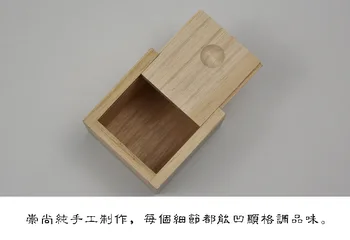 

Square Shape Sliding Lid Small Box for Holding Soap, Spicy, Ingridience, Dry Flower, Hand made, gift pack or Home Use