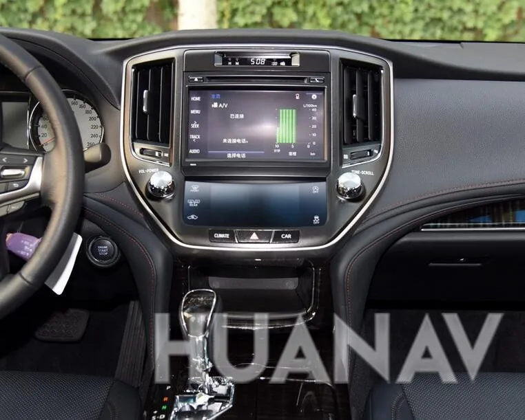 Android 8,1 Tesla стиль DVD мультимедийный плеер gps навигация для Toyota Crown- 14th автомобильный Радио плеер Авто Стерео блок