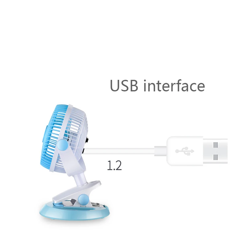 Заряжаемый мини-вентилятор портативный usb-вентилятор портативный вентилятор 3-Скорость мини-usb удобный небольшой настольный USB Охлаждающий вентилятор Cooler