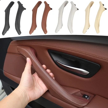 

Car left Right Interior Inner Door Handle Panel Pull Trim Cover For BMW 5 series F10 F18 520i 525i 528i 530 LHD RHD