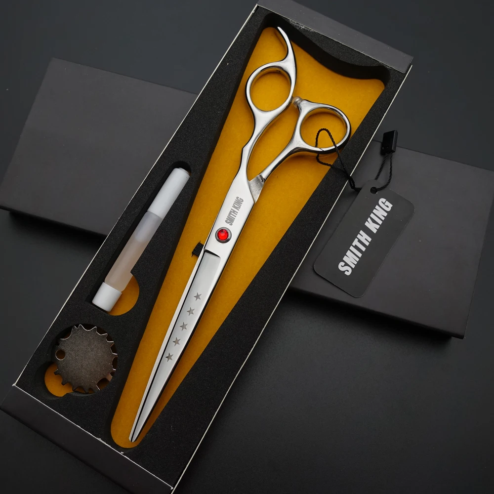 SMITH KING 7 inch Professional Hairdressing scissors, 7"Cutting scissors,styling scissors/shears+gift box/kits