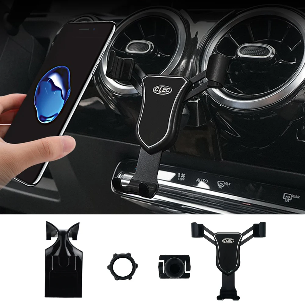 Car Mobile Phone Holder For Mercedes Benz CLA C118 CLA250 CLA200 Air