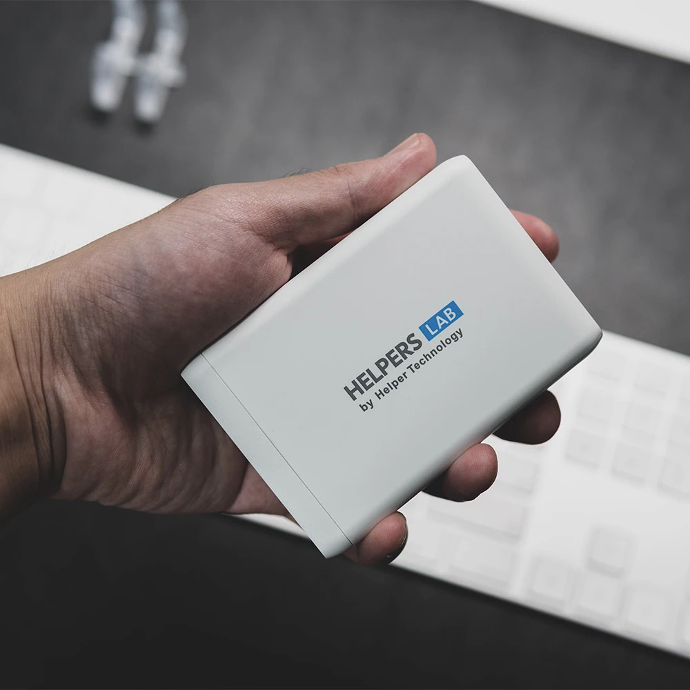 USB C 65 Вт + 30 PD3.0 PPS адаптер для дорожного зарядного устройства с Type PD Macbook XiaoMi HP Dell XPS