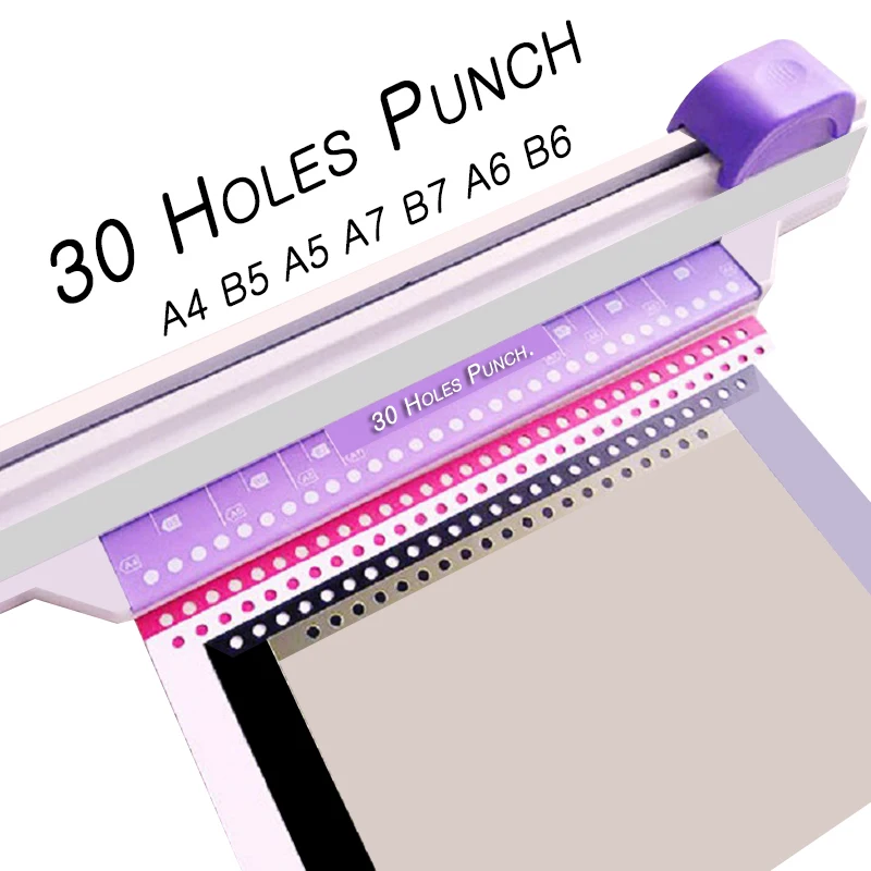 Wholesale 30 Sheet Heavy Duty Metal Cutter Hole Puncher For Paper, Hard  Cards, And Home & School Use 1/5 Inch Capacity From Keyigou4, $13.16