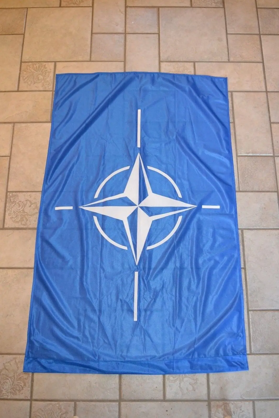 3ft x 5ft 3 x5ft НАТО с принтов в виде флажков баннер, флаг из полиэстера Размеры 150x90 см