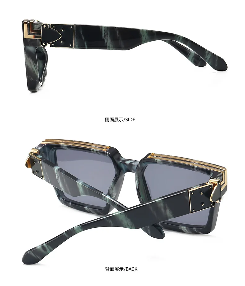 Женские роскошные брендовые дизайнерские модные солнцезащитные очки унисекс, высококачественные мужские солнцезащитные очки, мужские очки, женские очки