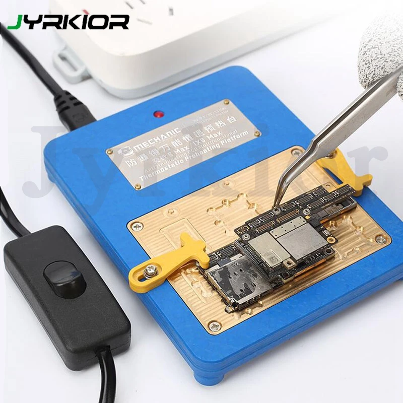 ￡25.79 Mechanic Ix5 Max Mini Thermostat Remove Welding Platform Desoldering Heater