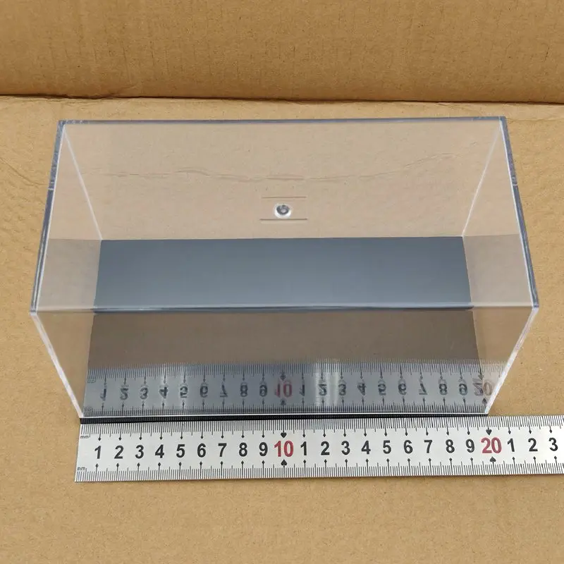 Motorcycle Model Acrylic Case Toys Car Display box Transparent