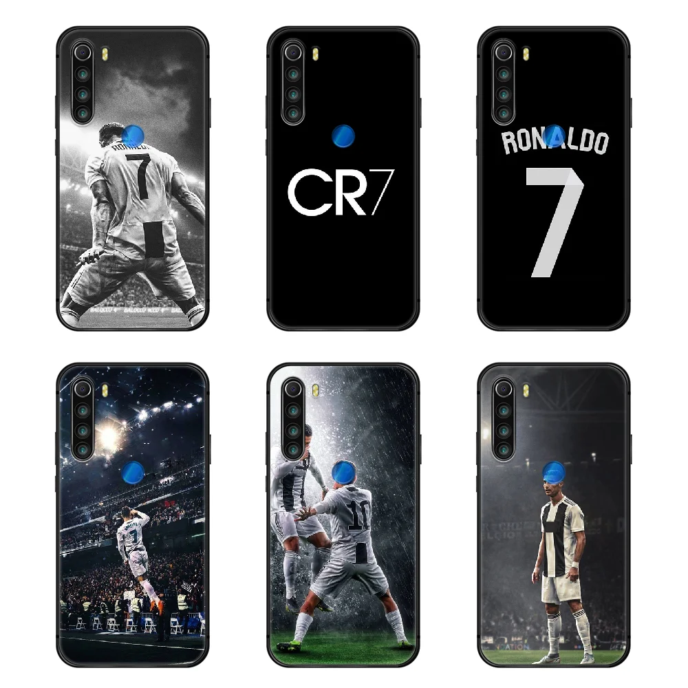 Чехлы с изображением Роналдо и CR7 чехол для телефона Корпус XIAOMI Redmi 7a 8a S2 K20 NOTE 5 5a 6 7