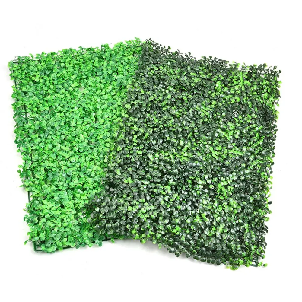 60*40 см искусственные зеленые горшечные растения газоны ковер для дома сад стены Ландшафтный зеленый пластик газон Дверь Магазин декорации
