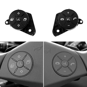 

A 1648700658 Button covers 164 870 0558 1 Pair Car Steering Wheel ML GL