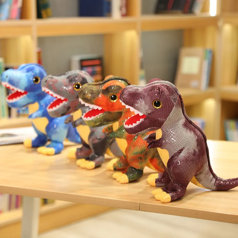 בובת דינוזאור חמוד לילדים במגוון צבעים