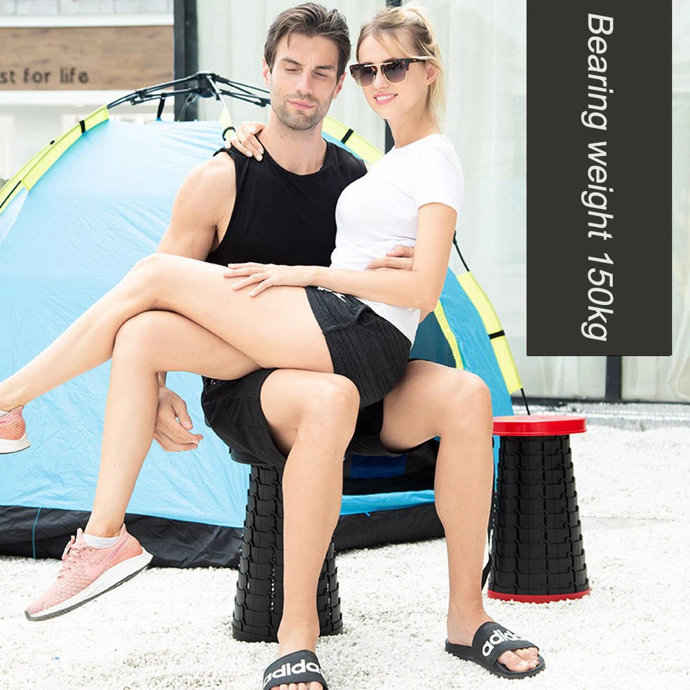 Adjustable Telescopic Portable Stool 1