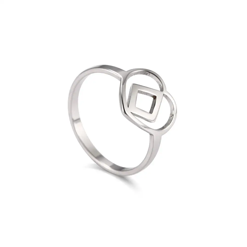 Runes Silver 2 My shape панк модный стиль Золотые Ретро мужские ювелирные изделия кольцо викингов женский черный амулет Винтаж Скандинавская Руна кольца для женщин - Цвет основного камня: Runes Silver 2