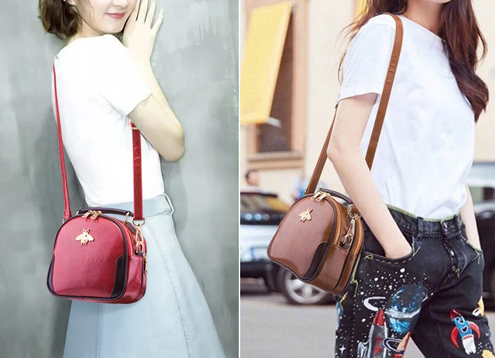 Анти-кража новая сумка стерео мини женская сумка через плечо корейский стиль сумки