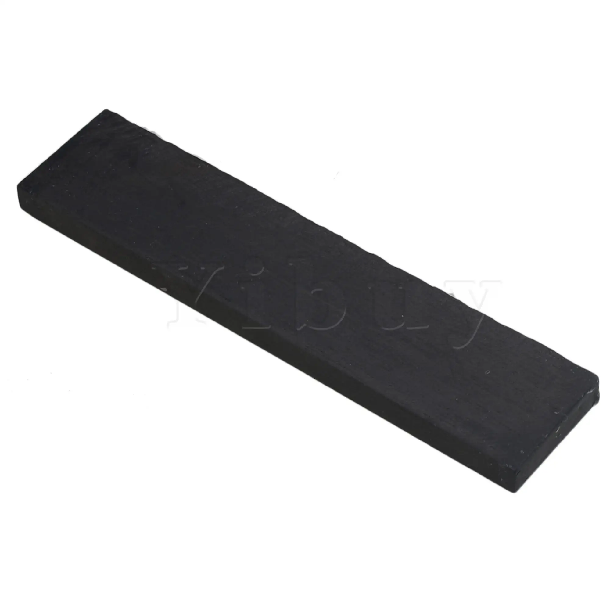 Yibuy Black Ebony Hardwood Raw Materials for Musical Instrument Accessories