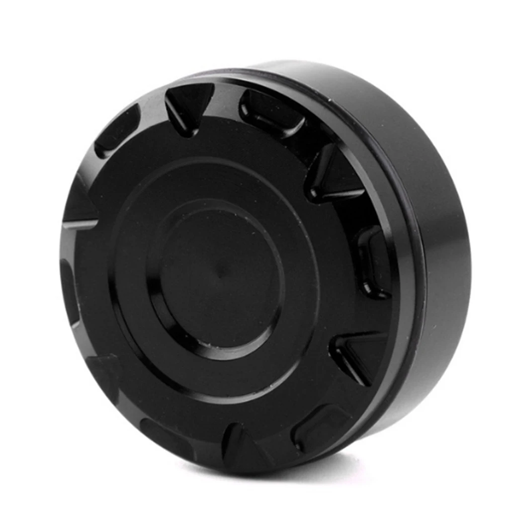 CNC Aluminum Alloy Rear Brake Fluid Reservoir Cap Lid Top Cover for Motorbike