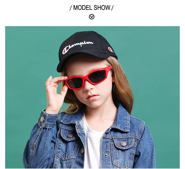 Детские солнцезащитные очки, детские солнцезащитные очки для мальчиков и девочек, силиконовая Гибкая оправа, от 3 до 12 лет, детские очки UV400, розовые