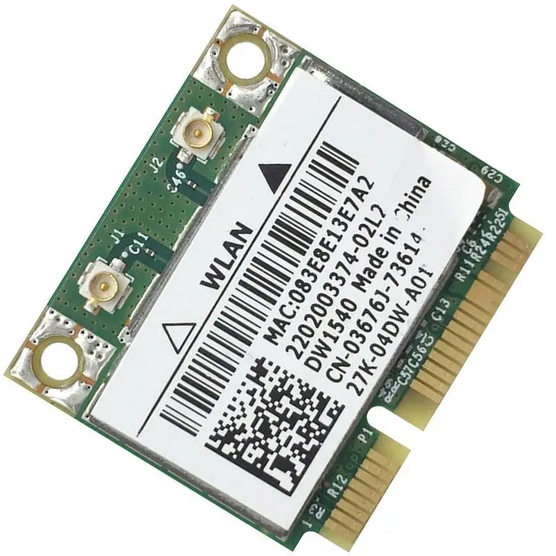 Broadcom 802.11 n wireless