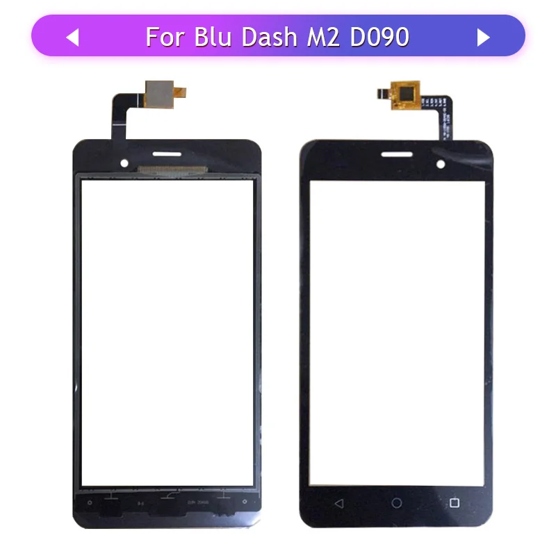 Wholesale For BLU Dash M2 D090L D090U Touch Screen Glass Digitizer Panel | Мобильные телефоны и аксессуары