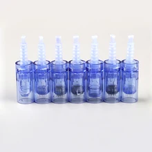 50 штук 9 12 36 42 pin моторизованный мезо машина игольчатые картриджи для Dr pen ULTIMA A6 микро-иглы Уход за кожей терапия советы