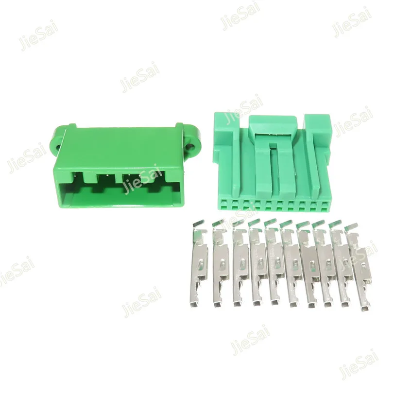 

10 Pin IL-AG5-10S-S3C1 Auto Radio Module Harness Female Connector Male PCB Socket For Honda