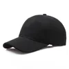 Black Cap Solid Color Baseball Cap Snapback Caps Casquette Hats Fitted Casual Gorras Hip Hop Dad Hats For Men Women Unisex 1