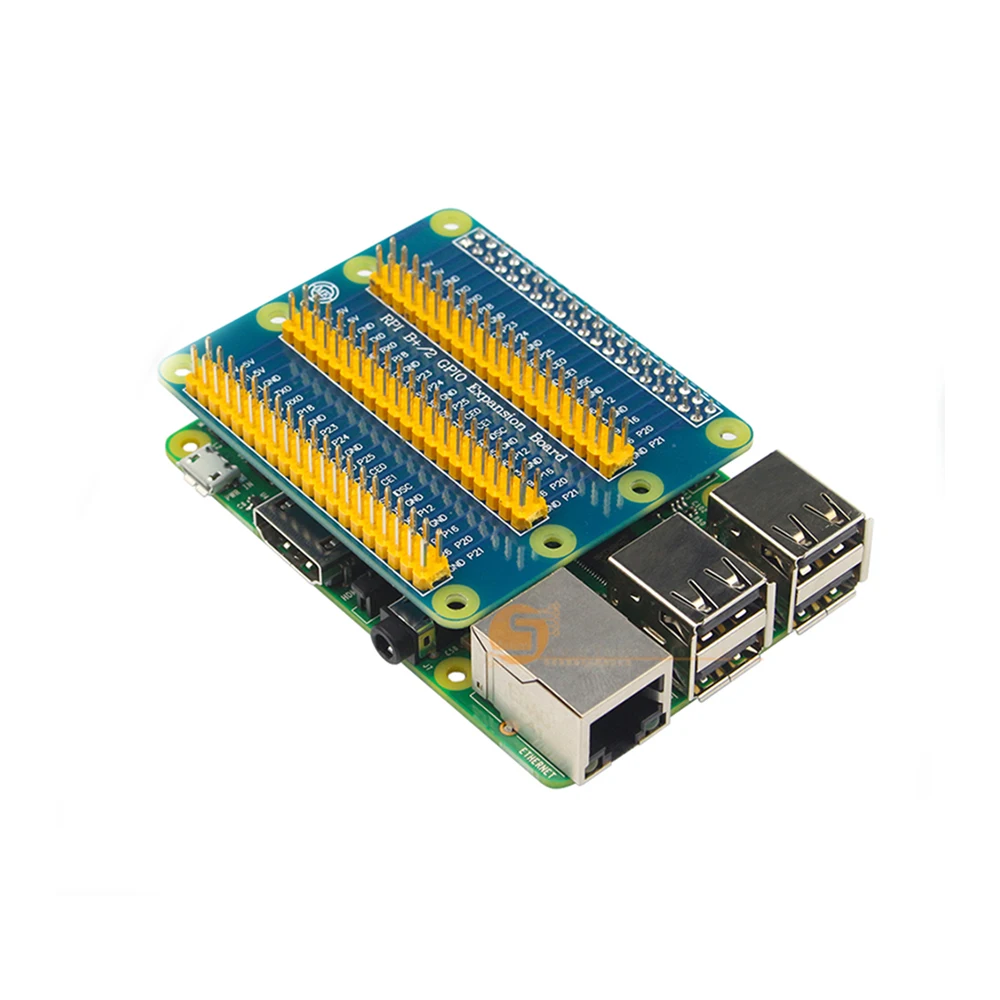 Raspberry Pi Gpio Плата расширения один ряд для трех рядов 3 2 Модель B + RPI160|pi 2|pi 3pi raspberry |