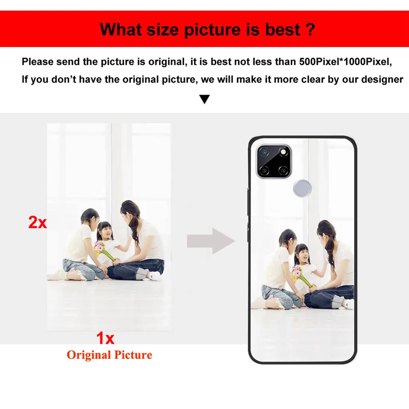 Caixa de vidro personalizada para iphone, iphone 13 pro max, DIY foto imagem design capa para iphone 14 plus i telefone 13 mini tpu casos