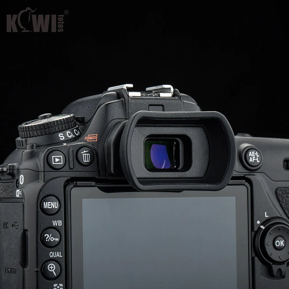 Камера для видоискателя с постоянным фокусным расстоянием на наглазник для Nikon D3500 D3400 D7500 D7200 D7100 D7000 D5200 D5100 Replaces Nikon DK-20 DK-28