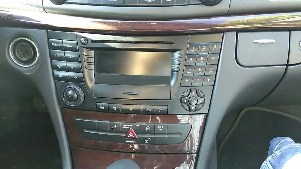 HIRIOT 7 Android 9,0 автомобильный DVD gps плеер для Mercedes Benz E-class W211 E200 E220 E300 E240 E270 E280 класс CLS W219 Радио стерео