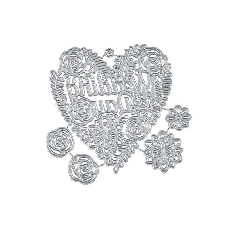  Eastshape Wedding Invitation Metal Cutting Dies for Scrapbooking New Dies for 2019 Die Cut Stitch C - 4.00011E+12