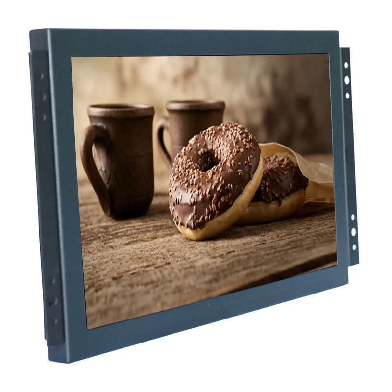 

10.1" 10.4" 12" 15" 15.6" 17" 17.3" 19" 21.5 inch IP65 front bezel waterproof open frame industrial lcd touch screen LCD monitor