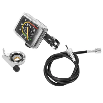 

Bicycle Computer Mechanical Odometer Stopwatch Wired Speedometer Accessory for 26 28 29 27.5inch Bike New Dropshipping O10