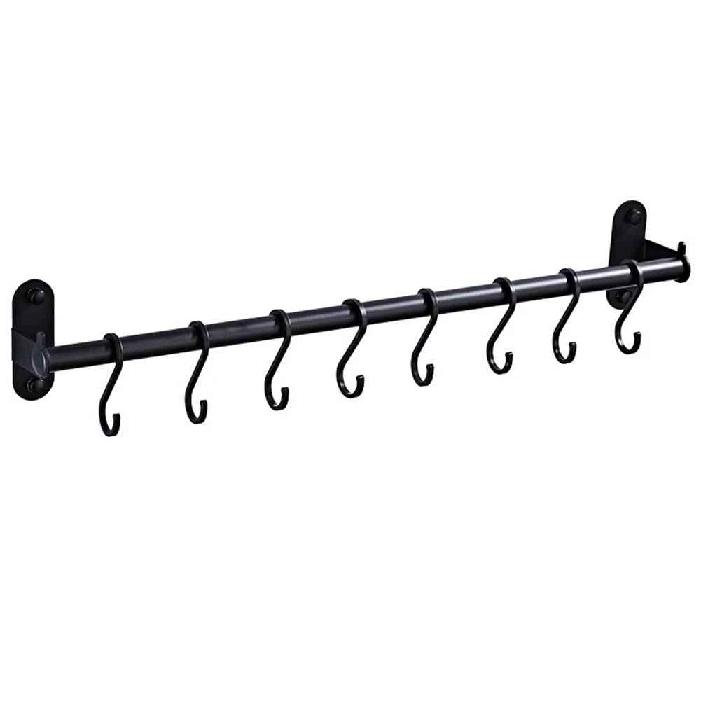 Punched Storage Holder Hanging Rail Cabinet Shelf Wall Mounted Punched Storage Holder Hanging Rail