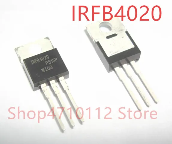 

10PCS/LOT NEW IRFB4020 IRFB4020PBF FB4020 TO-220