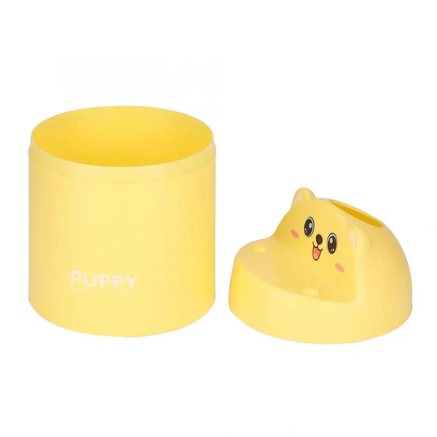 Multipurpose Tissue Storage Box Home Office Lovely Cartoon Roll Paper Holder Storage Box Organizer