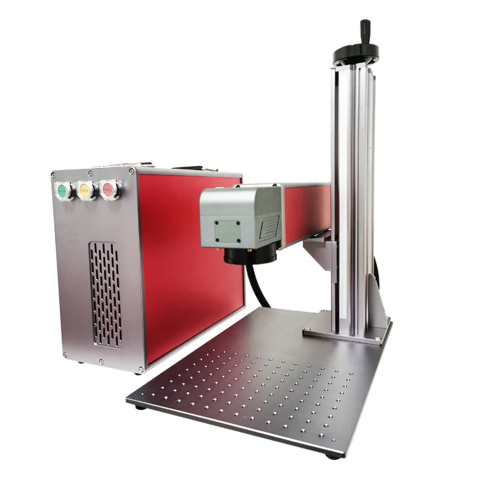 

Metal Fiber 50W Raycus Laser Engraver Printer Engraving