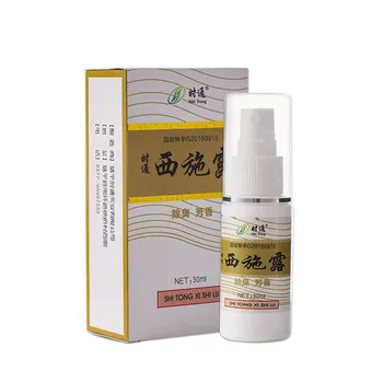 

30ml Herbal Deodorant body Odor axillary osmidrosis Underarm Hircismus Eliminator Body Antiperspirants Sweat Absorbent Spray