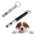 Pet Dog Training Свисток Для Остановки Лая Регулируемая Собака Флейта Trainning Свистки Кошка Собака Тренировки Свисток Инструмент Аксессуары Для Собак