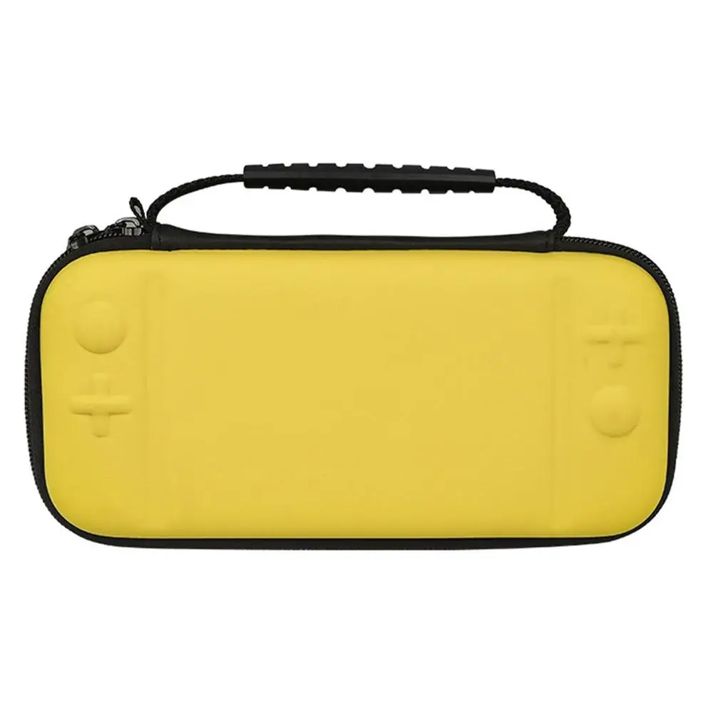 yellow Чехол для переноски с переключателем, аксессуары, сумка для хранения, защита EVA, портативный чехол для путешествий, для консоли NS - Цвет: yellow