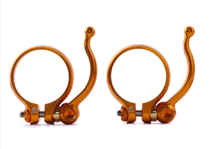 Superlight Bicycle Bike Lightweight Seat Tube 40/41mm 412 Seat Tube Clamps