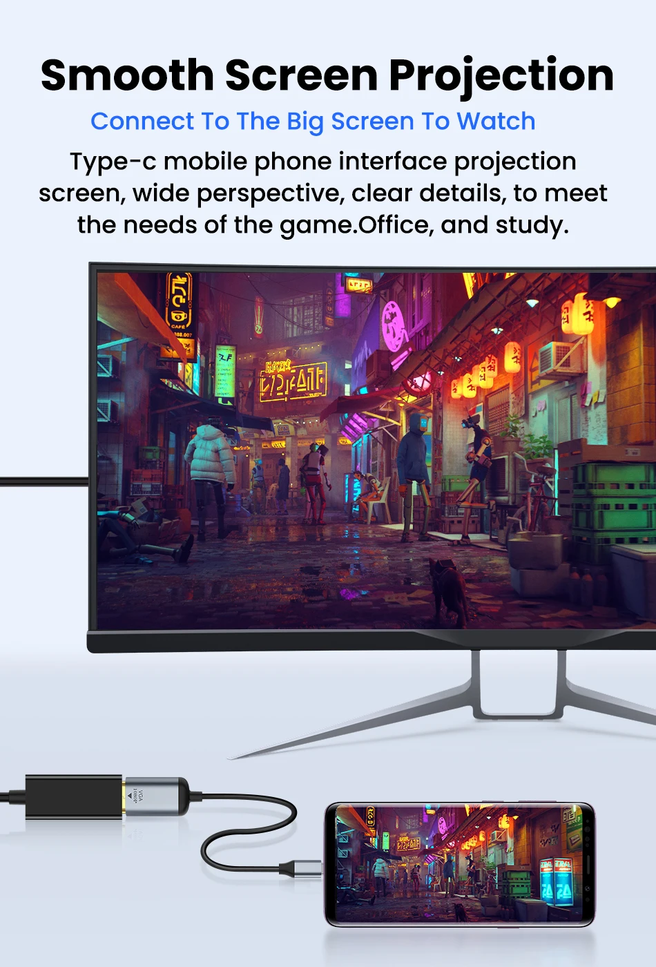 mini dp cabo tipo c para hdmi